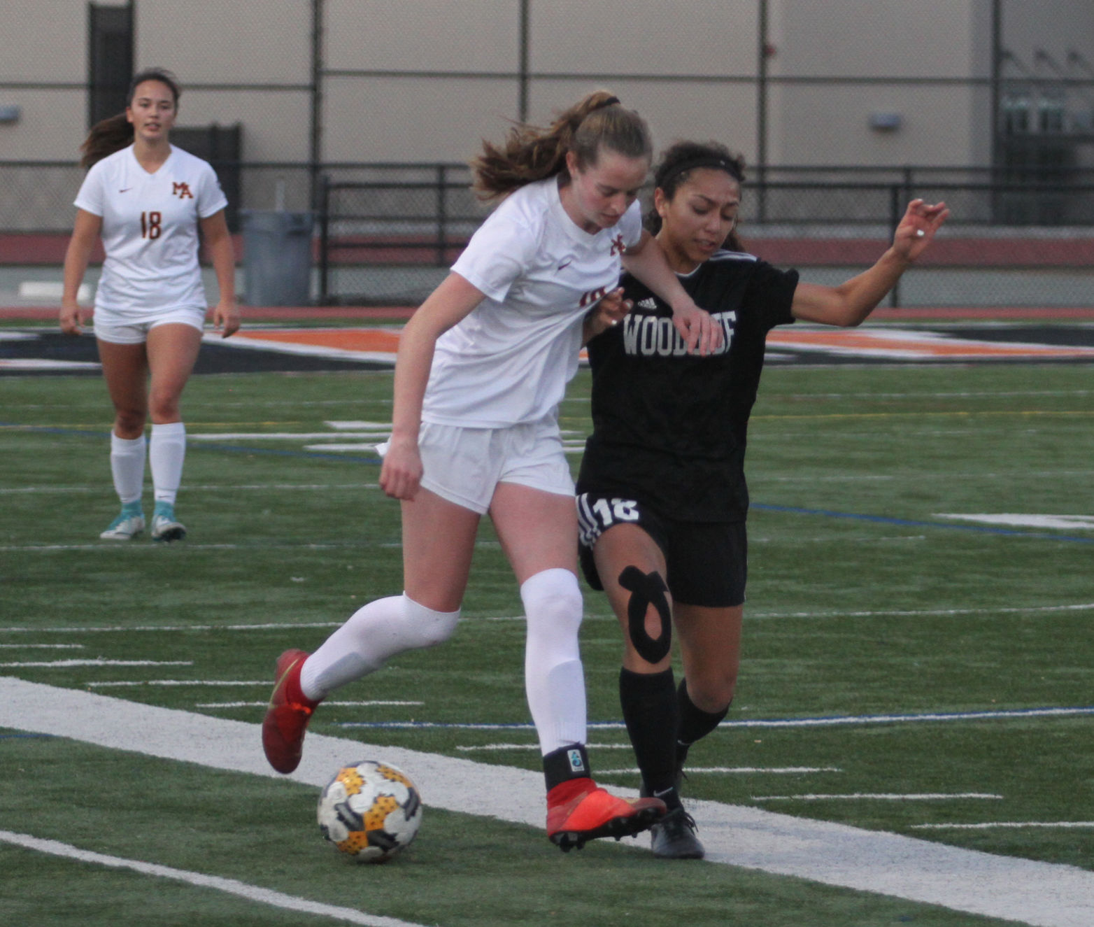 M-A woodside soccer